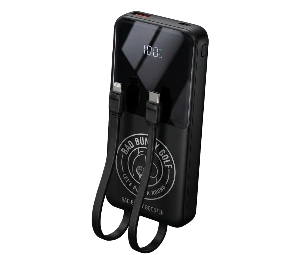 BAD BUNZY BOOSTER  (PORTABLE CHARGER)