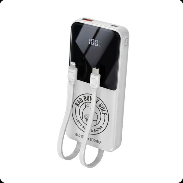 BAD BUNZY BOOSTER  (PORTABLE CHARGER)